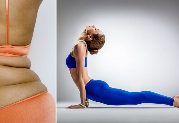 Как убрать складки на спине: упражнения, питание, дополнительные меры - Estet-Portal
